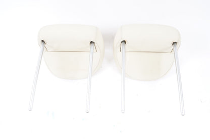 2003 - 2008 Mercedes SL500 Front Seat Headrest Left & Right OEM BEIGE