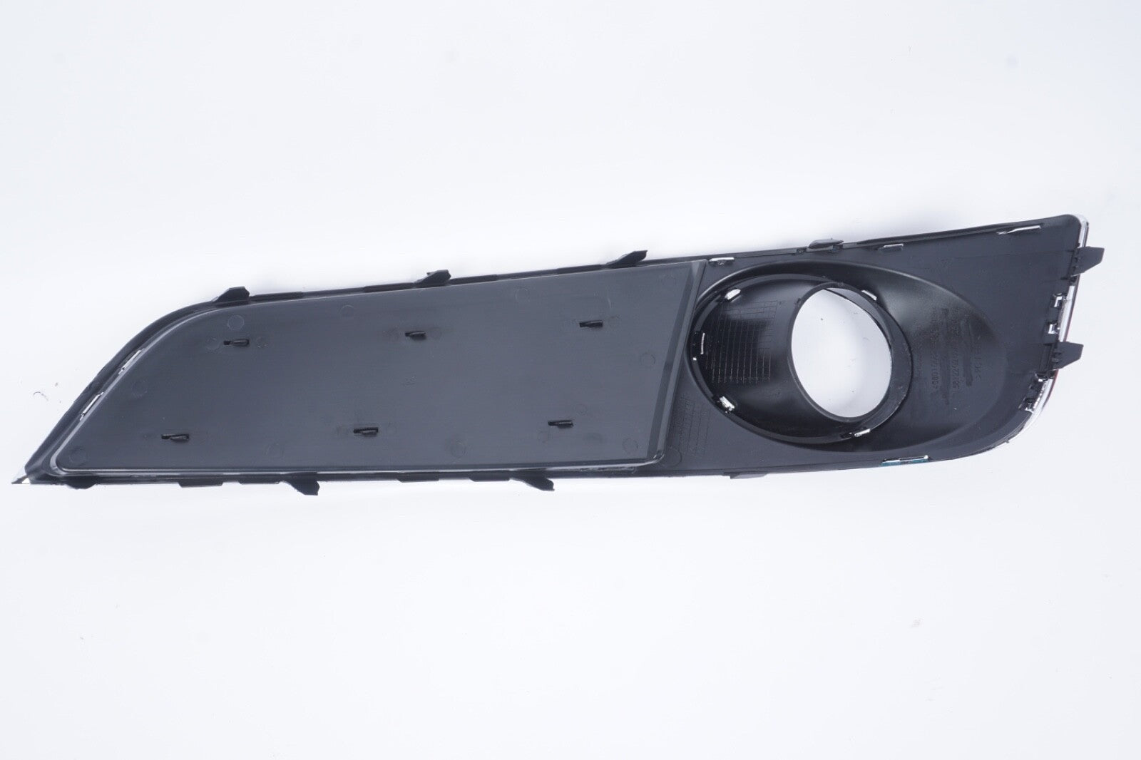 For 2011 - 2014 AUDI A8 Front Bumper Cover Right Side Grille Fog Light Bezel