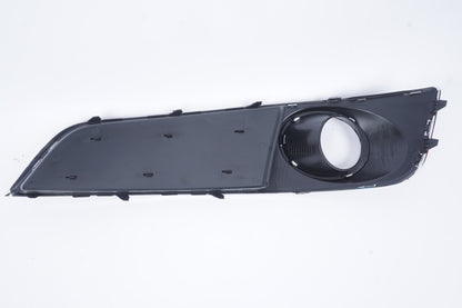 For 2011 - 2014 AUDI A8 Front Bumper Cover Right Side Grille Fog Light Bezel