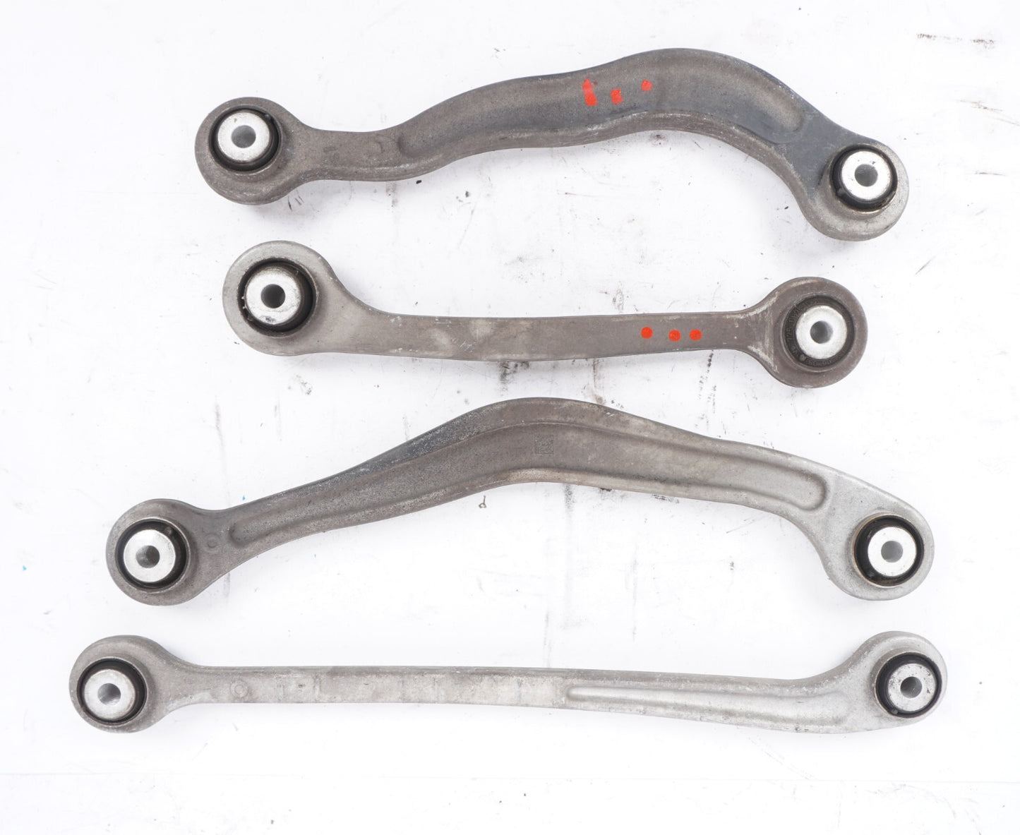 14-17 Mercedes S550 W222 RWD Rear Left Driver Side Control Arm SET of 4 OEM