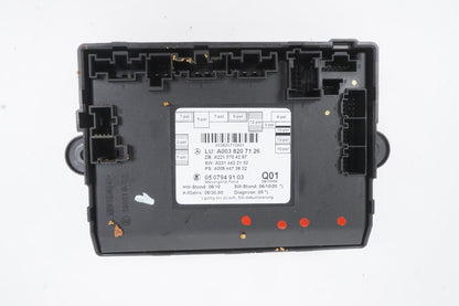 2007-2013 Mercedes Benz S Class W221 Door Computer Control Module Rear