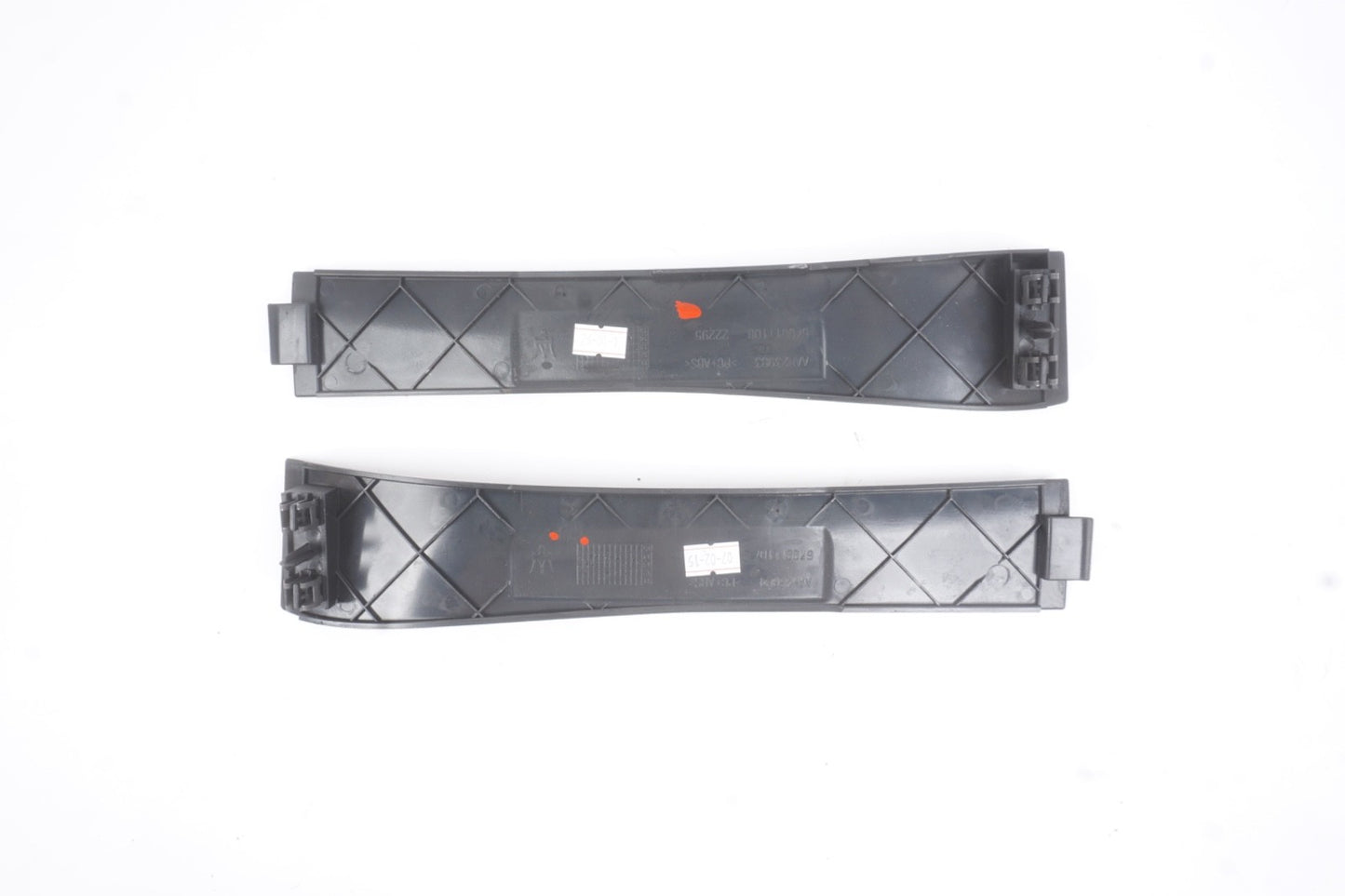 2014 - 2020 Maserati Quattroporte M156 Left Right A Pillar Middle Trim Cover