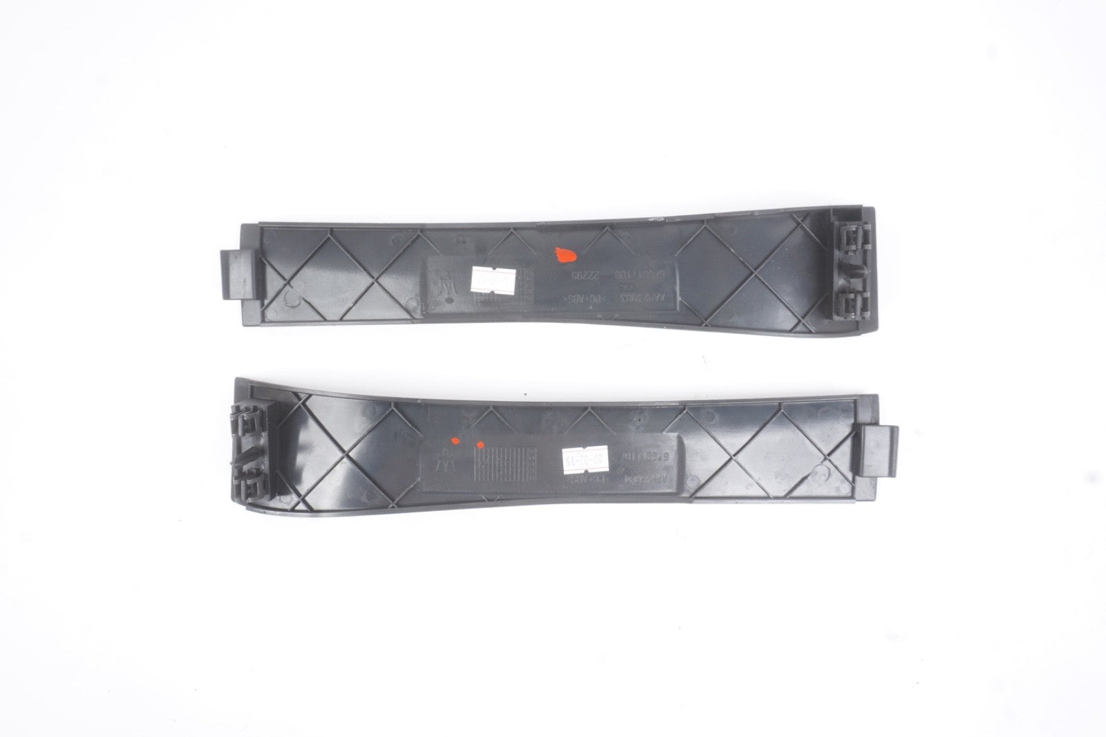 2014 - 2020 Maserati Quattroporte M156 Left Right A Pillar Middle Trim Cover