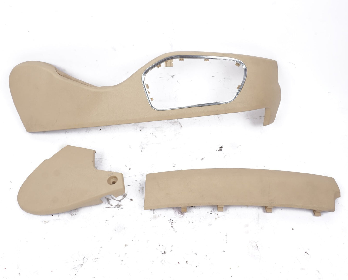2011 - 2017 Audi A8L A8 Front Right Passenger Seat Side Trim Cover Set Of 3 OEM