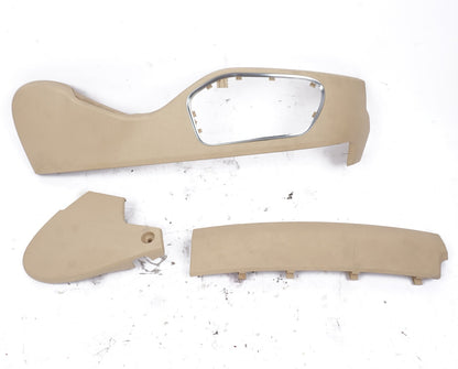 2011 - 2017 Audi A8L A8 Front Right Passenger Seat Side Trim Cover Set Of 3 OEM