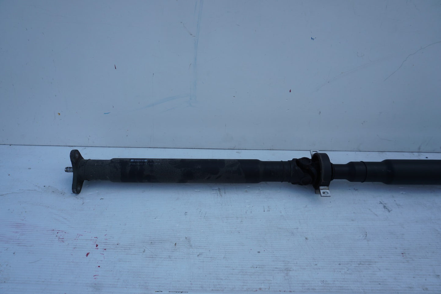 2010-2016 BMW 550I GT F07 REAR DRIVESHAFT 7562825-15 OEM