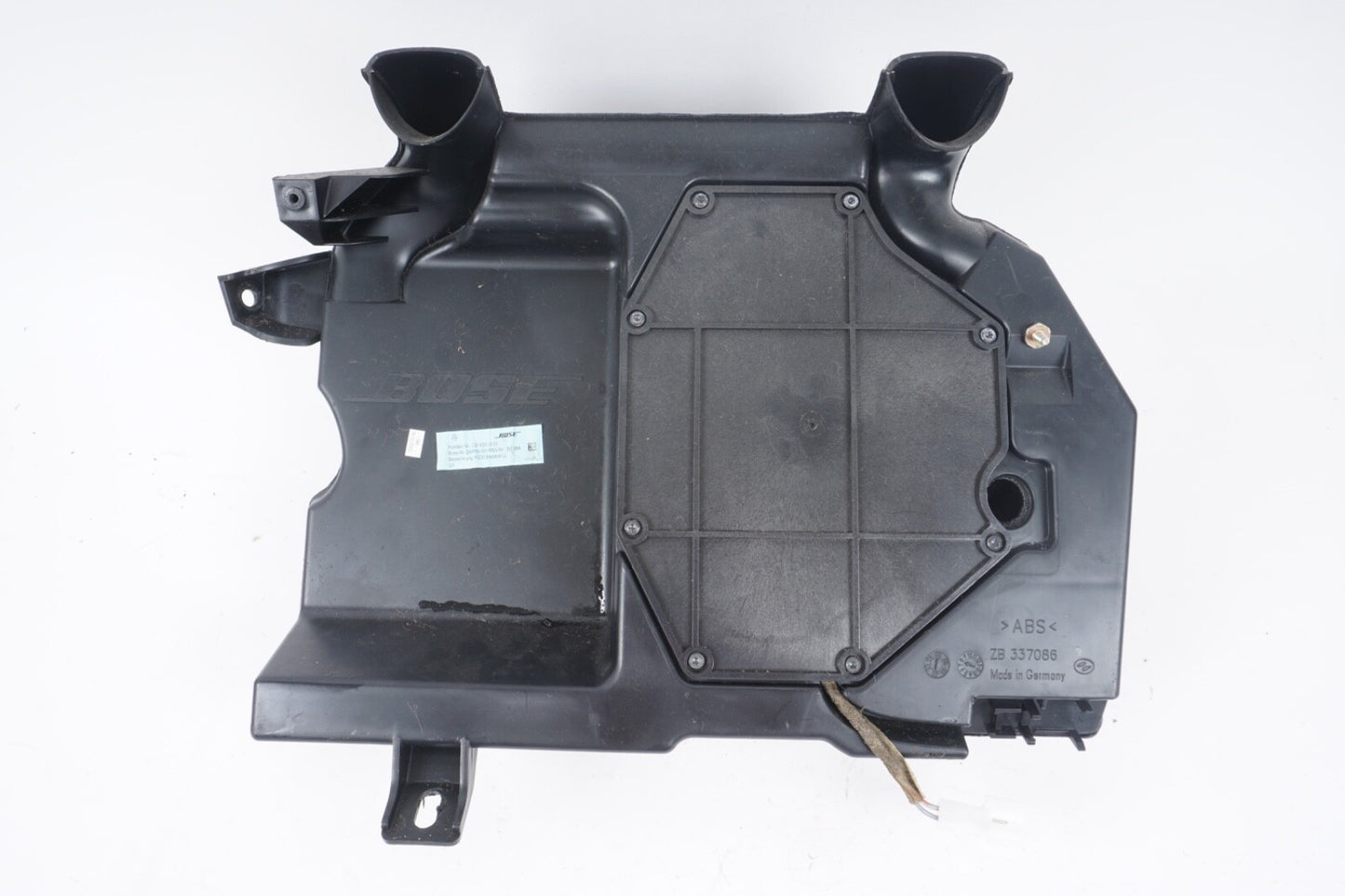03-08 Mercedes R230 SL500 SL55 AMG BOSE Subwoofer Audio Radio Speaker OEM