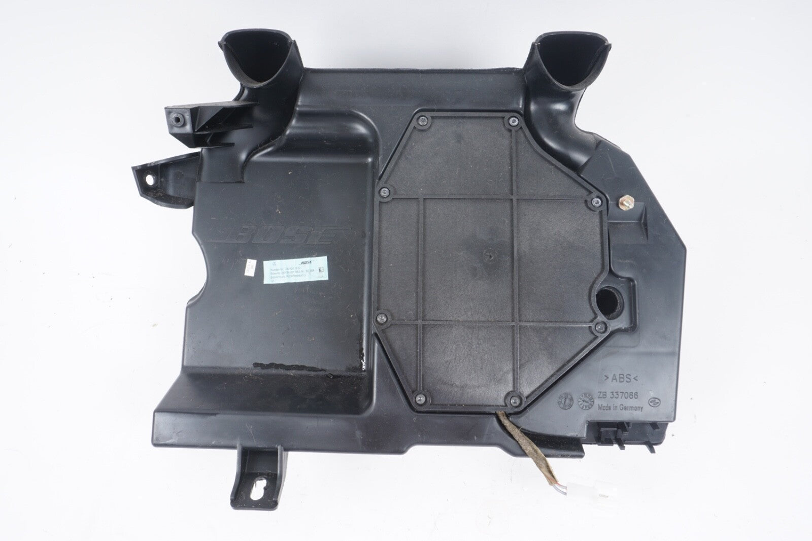 03-08 Mercedes R230 SL500 SL55 AMG BOSE Subwoofer Audio Radio Speaker OEM