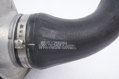 09-15 BMW 750i 750Li F01 F02 F06 F10 Right Turbocharger Intercooler 7575404 Oem