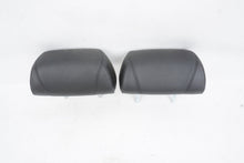 12-18 BMW F06 F12 F13 640I 650I REAR RIGHT & LEFT SIDE HEADREST SET BLACK OEM