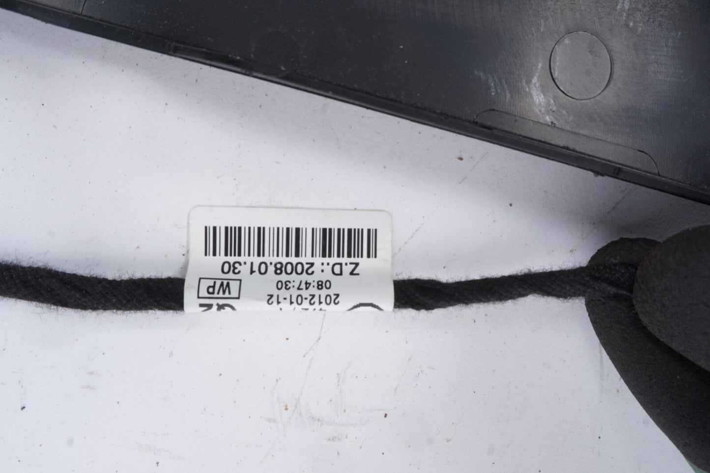 10-17 Mercedes E350 E550 Convertible Front Right Driver Side Seat Lower Trim