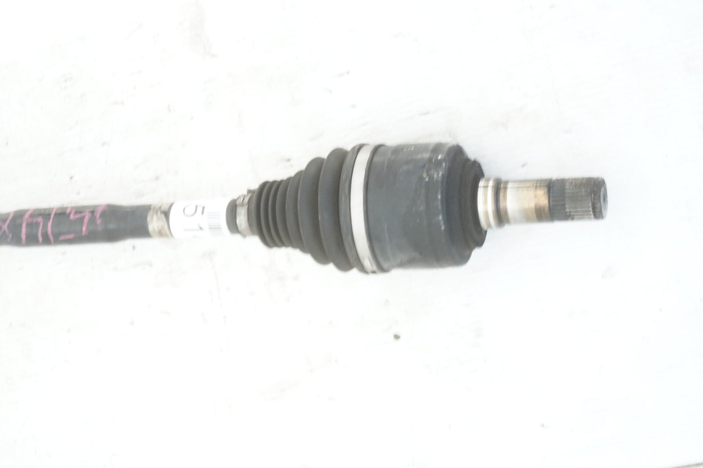 2014 - 2017 MASERATI QUATTROPORTE 3.0L REAR LEFT DRIVER SIDE AXLE SHAFT OEM