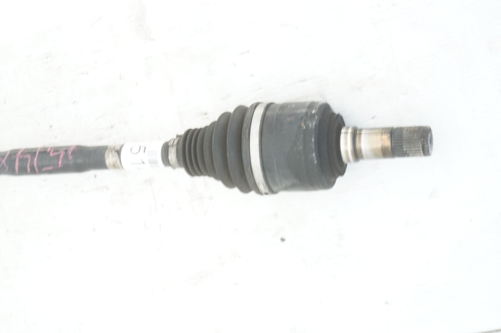 2014 - 2017 MASERATI QUATTROPORTE 3.0L REAR LEFT DRIVER SIDE AXLE SHAFT OEM