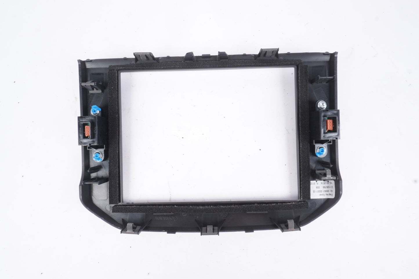 2014 - 2016 MASERATI GHIBLI M157 RADIO DISPLAY SCREEN TRIM SURROUND BEZEL OEM