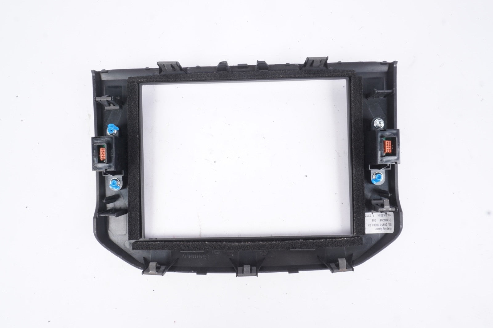 2014 - 2016 MASERATI GHIBLI M157 RADIO DISPLAY SCREEN TRIM SURROUND BEZEL OEM