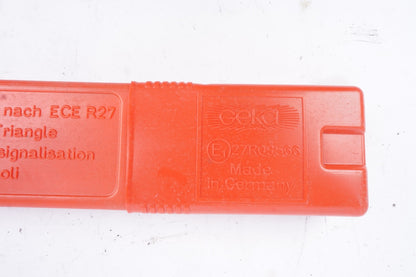 AUDI EMERGENCY ROAD HAZARD WARNING SIGN OEM 8D9860251B