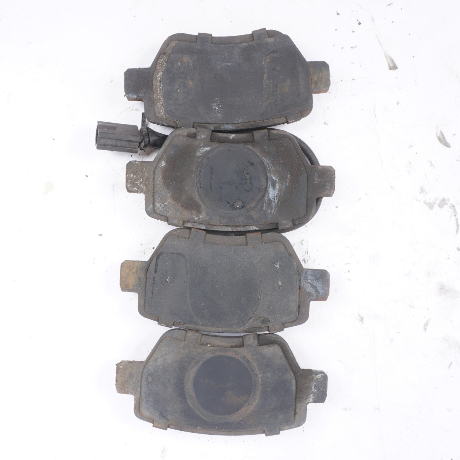 2013 - 2016 MASERATI M157 GHIBLI M156 QUATTROPORTE BASE MODEL REAR BRAKE PAD SET