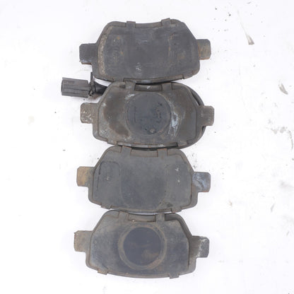 2013 - 2016 MASERATI M157 GHIBLI M156 QUATTROPORTE BASE MODEL REAR BRAKE PAD SET