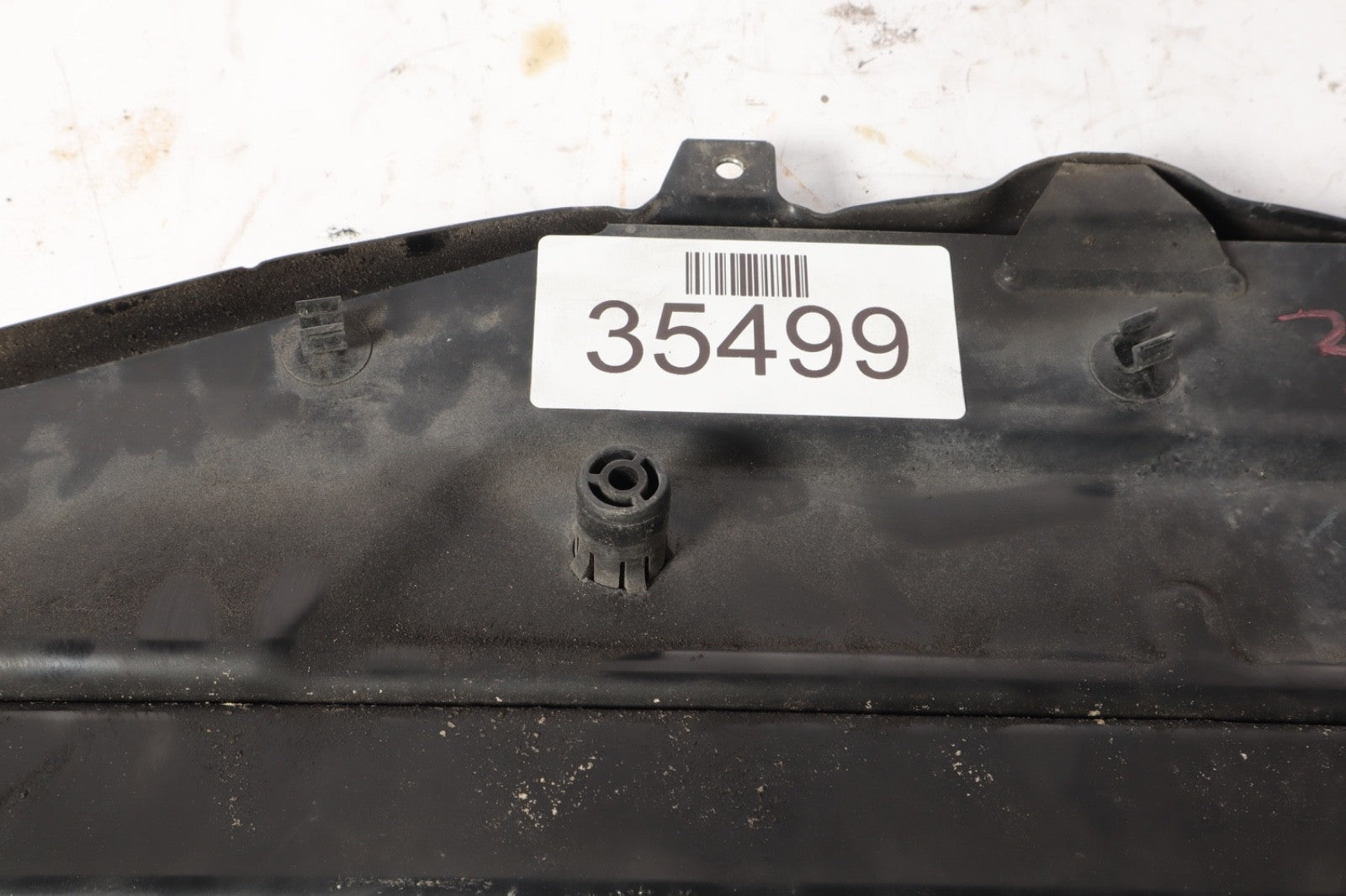 2012 - 2019 BMW 650I RADIATOR SUPPORT UPPER TIE BAR SHIELD OEM
