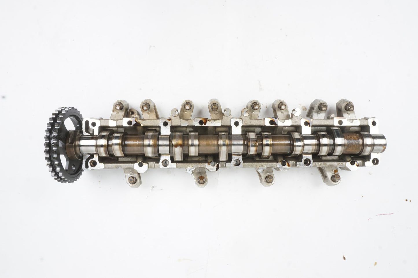 2003 - 2006 Mercedes R230 SL500 Right Driver Side Engine Camshaft And Rocker Arm