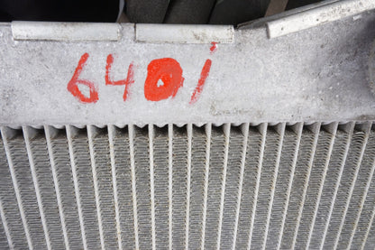 09-18 BMW F01 F06 F12 F13 640I 740I MAIN ENGINE COOLING RADIATOR 7605644 OEM