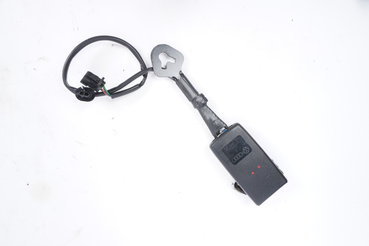 2011 - 2017 Audi A8L A8 Front Right Passenger Seat Belt Buckle Latch OEM