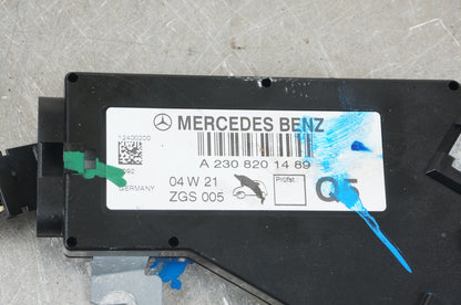 2003-2006 Mercedes SL500 Front Left Right Side Antenna Amplifier OEM 2308201489