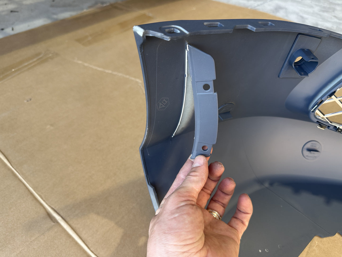 FRONT BUMPER for BENTLEY CONTINENTAL GT GTC 2011 - 2015