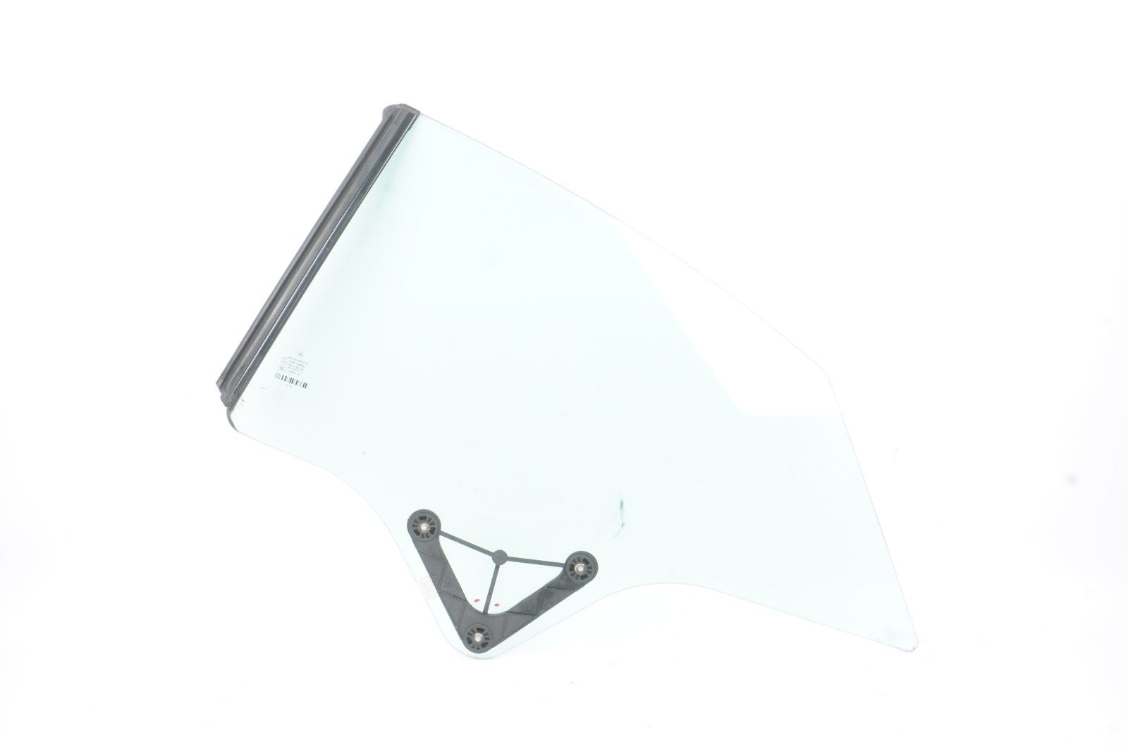 10-17 Mercedes E350 W207 Coupe Rear Left Driver Quarter Window Glass OEM