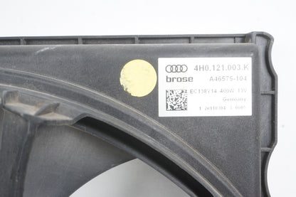 2011 - 2018 Audi A8L A8 3.0l Radiator Cooling Fan & Shroud OEM