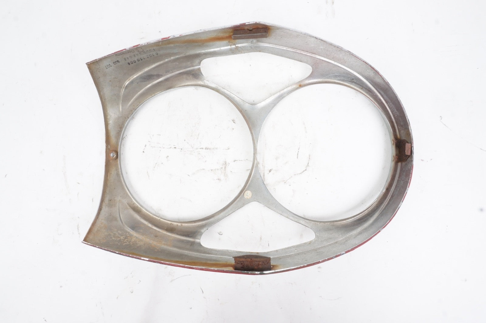 65-73 Mercedes W108 W109 W111 W112 Headlight Bezel Chrome Trim