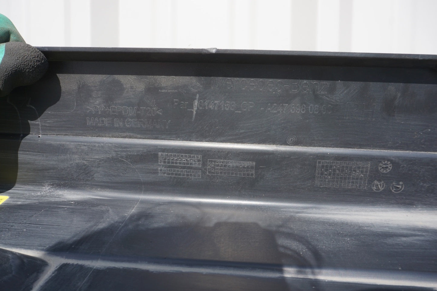 2020 - 2025 Mercedes GLB250 EQB300 Right Side Skirt Rocker Molding Panel OEM