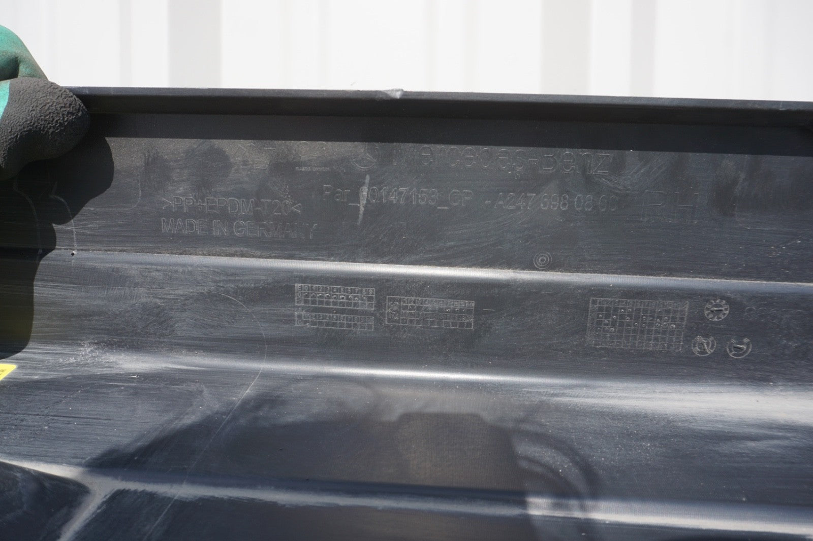 2020 - 2025 Mercedes GLB250 EQB300 Right Side Skirt Rocker Molding Panel OEM