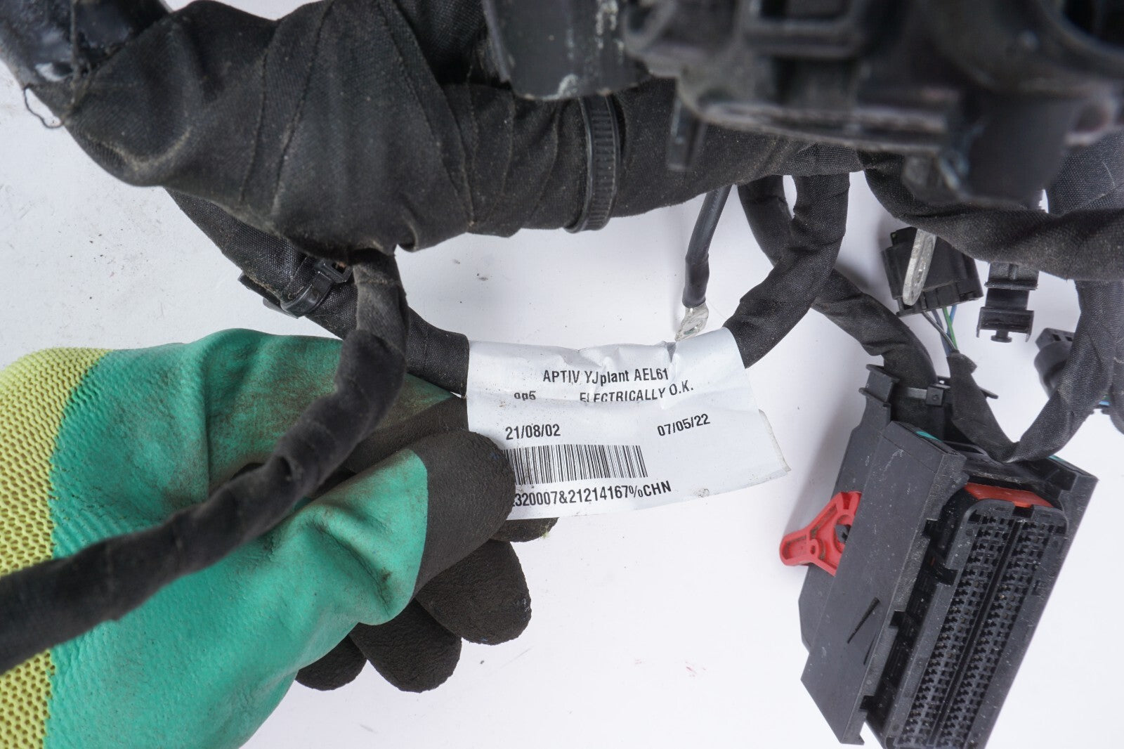 2021 - 2023 Polestar 2 Engine Wiring Wire Harness Cable 32320007 OEM