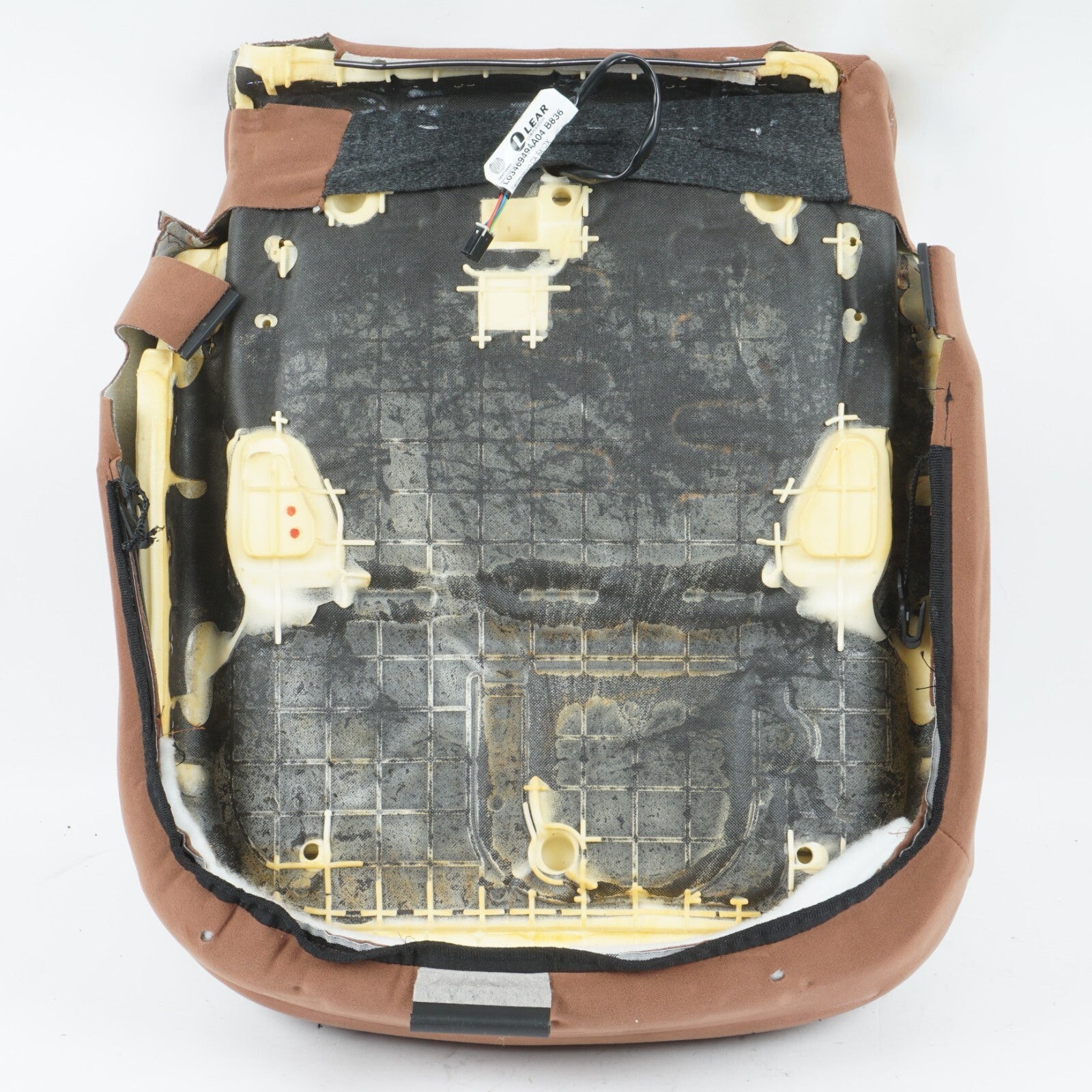 14-17 MASERATI QUATTROPORTE FRONT RIGHT PASSENGER SEAT CUSHION BOTTOM LOWER OEM