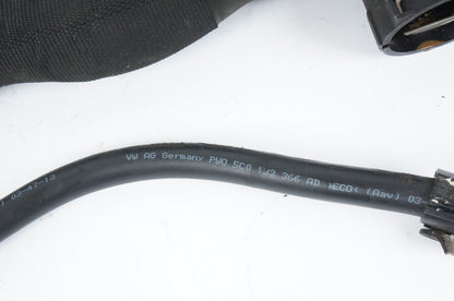 2011 - 2016 VOLKSWAGEN EOS ENGINE COOLANT HOSE PIPE LINE OEM