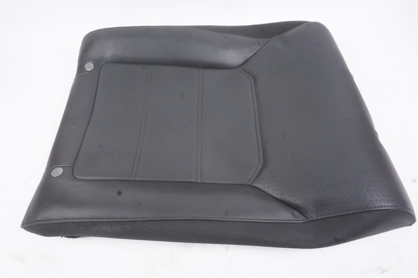 12-15 Volkswagen Passat Rear Left Driver Side Seat Back Backrest Cover OEM