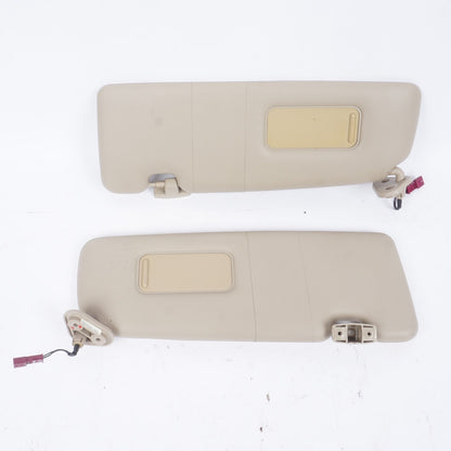 2006 - 2010  BMW 650i E63 E64 Sun Visor Left & Right OEM