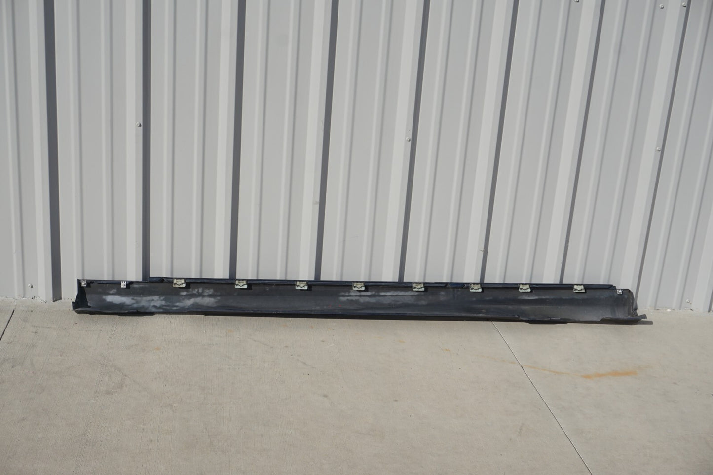08-14 Mercedes C300 C350 W204 Right Side Rocker Panel Skirt Molding OEM