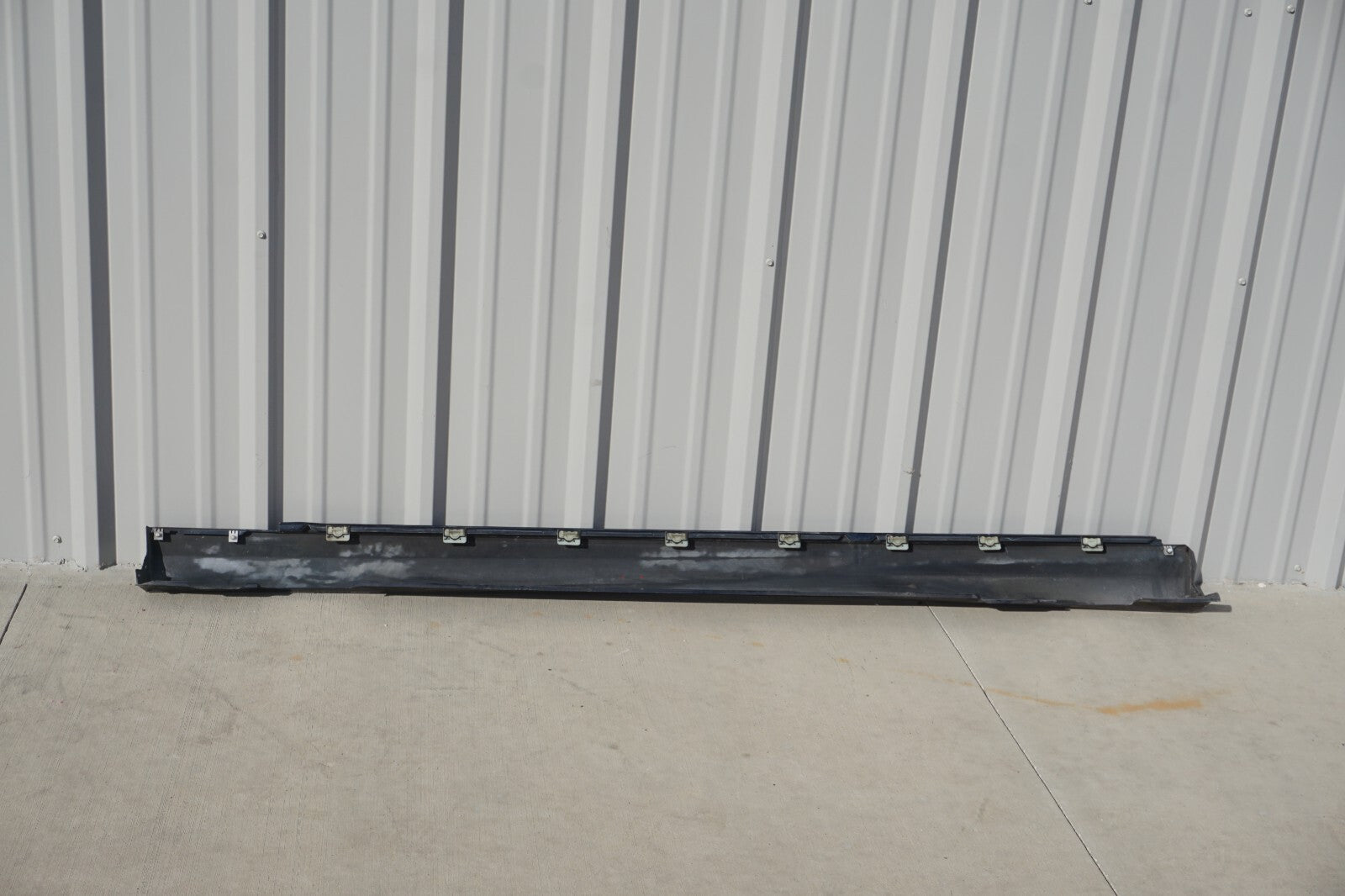 08-14 Mercedes C300 C350 W204 Right Side Rocker Panel Skirt Molding OEM