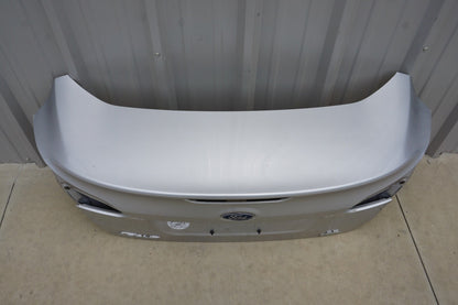 12-18 FORD FOCUS SEDAN REAR TRUNK LID HATCH COVER PANEL ASSEMBLY SILVER OEM