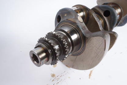 2012 MERCEDES S550 (W221) 4.6L 278.9 TWIN TURBO ENGINE - CRANKSHAFT CRANK SHAFT