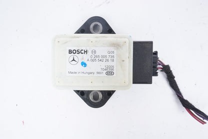 10-14 Mercedes W207 E350 E550 Yaw Rate Sensor A0055422618   OEM