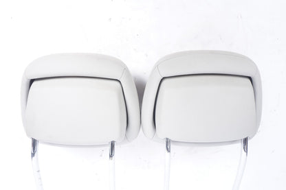 08-14 Mercedes C250 C300 C350 Front Seat Headrest Set Left & Right OEM