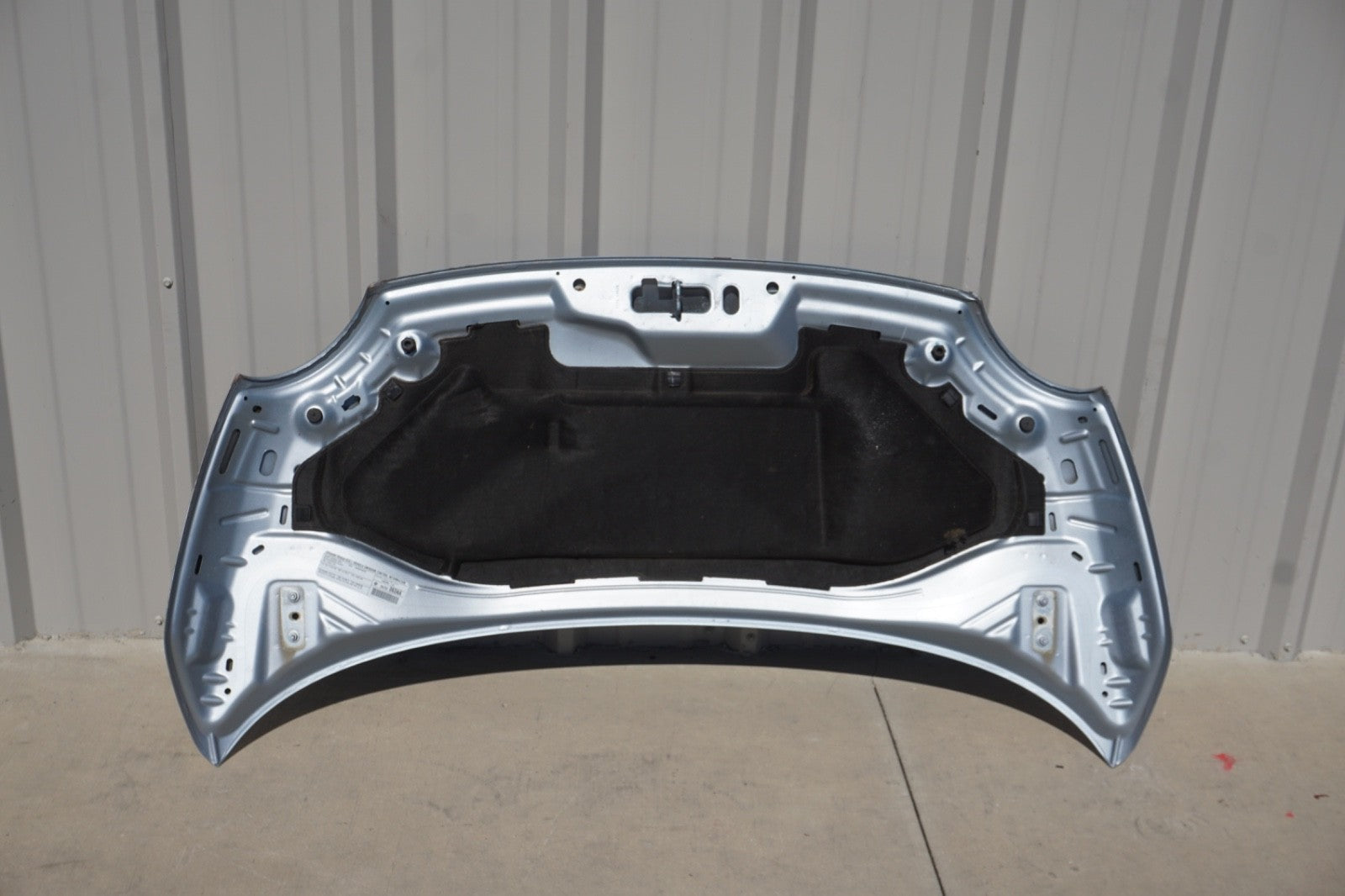 2012 - 2019 FIAT 500 HOOD PANEL  2 DOOR OEM NO SHIPPING LOCAL PICKUP ONLY