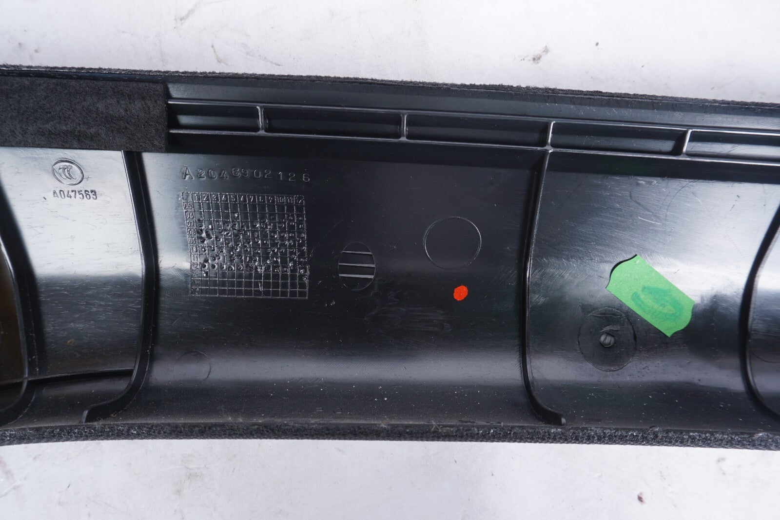 08-14 Mercedes C250 C300 C350 A Pillar Trim Panel Cover Left & Right OEM