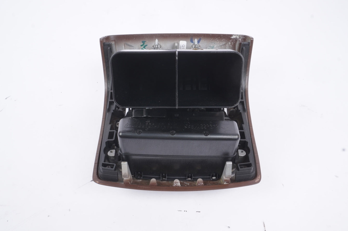 07-13 Mercedes W221 S550 S400 Rear Center Console AC A/C Air Vent Trim OEM