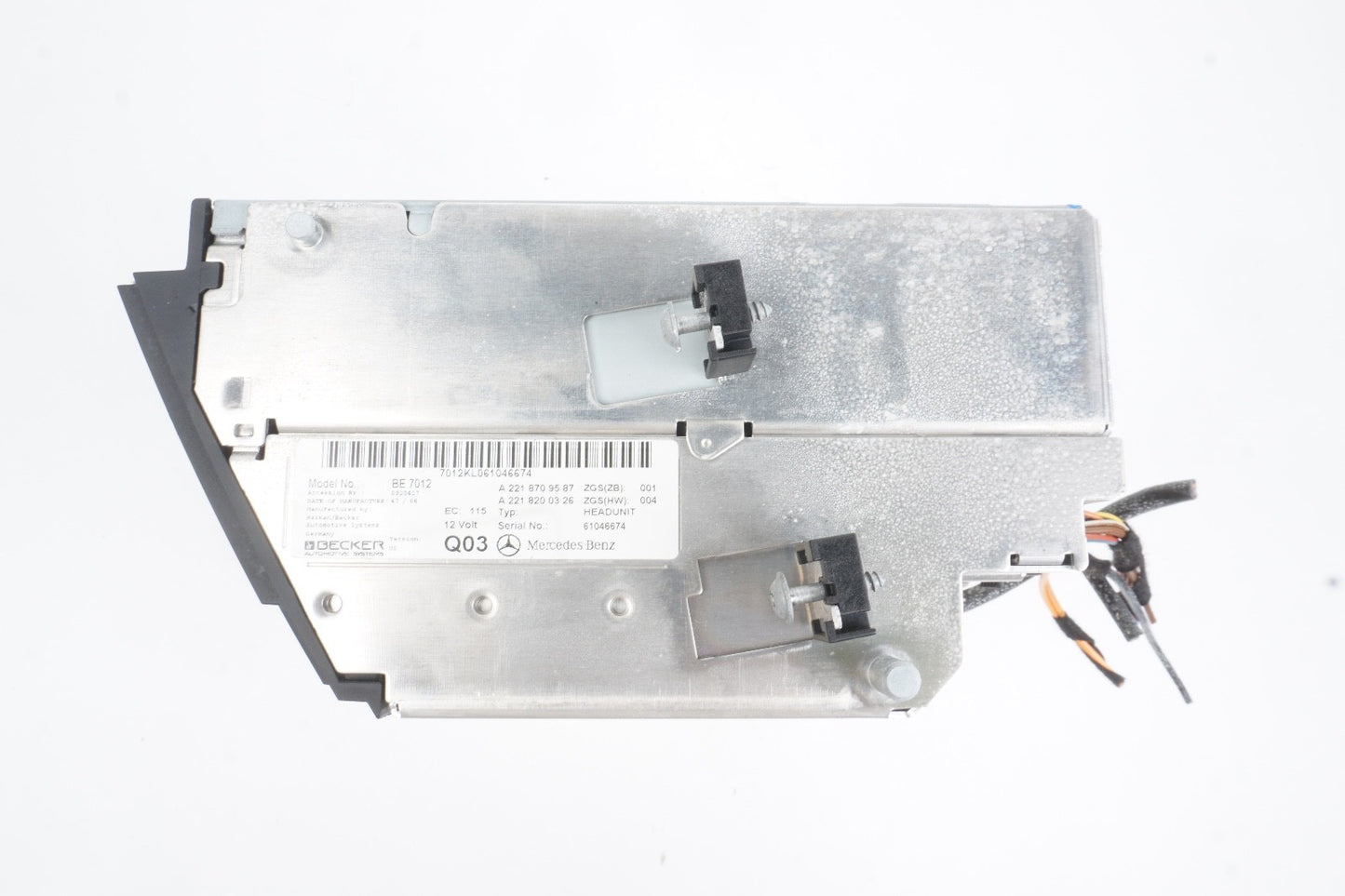 07-09 Mercedes W221 S550 S600 Head Unit Command CD Navigation 2218702895 OEM