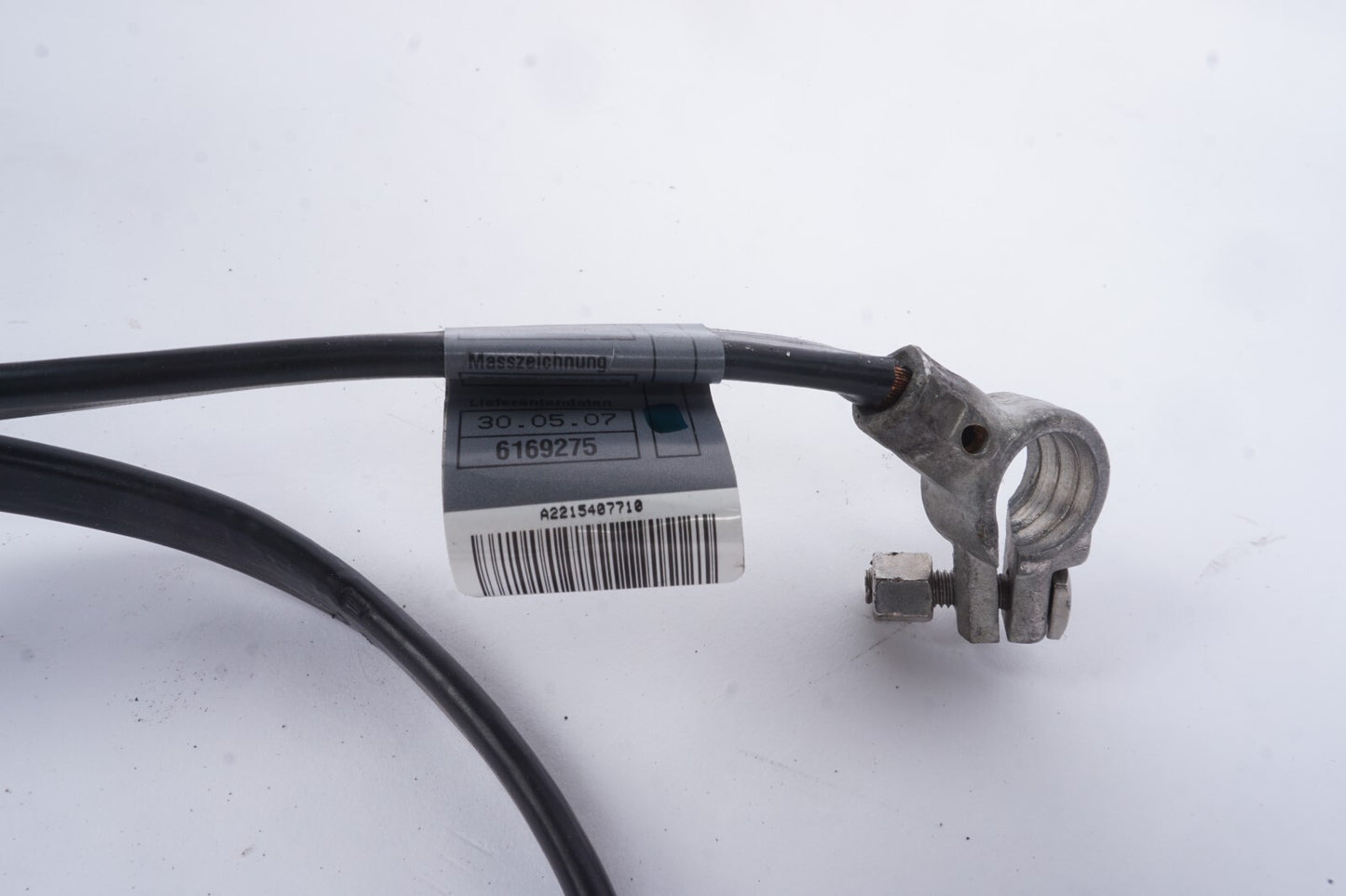 07-13 Mercedes W221 S450 S550 S600 Battery Negative Cable 2215407710 OEM