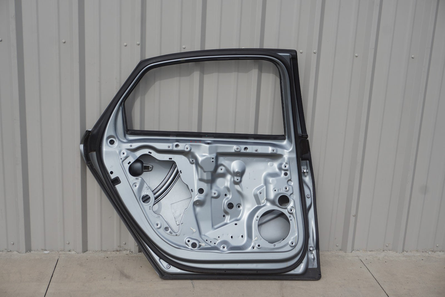 2011 - 2018 Audi A8l Rear Left Driver Side Door Shell OEM *Long Base*